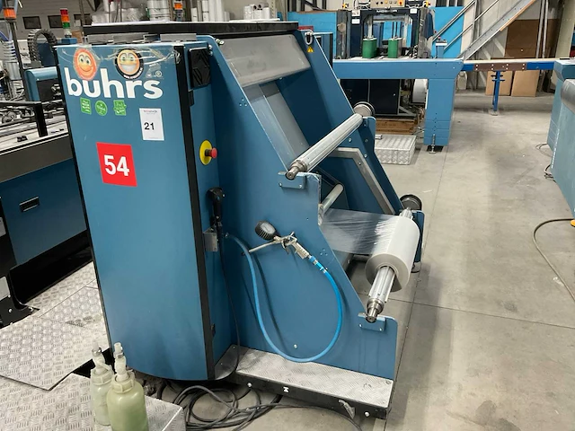 2010 buhrs 1000 folie verpakkingsmachine - afbeelding 26 van  57
