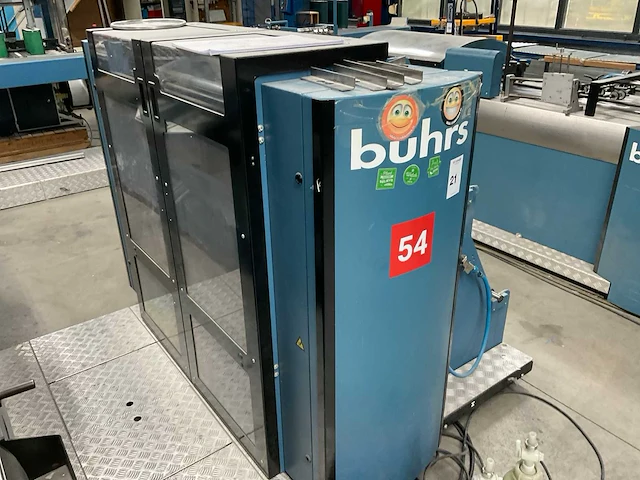 2010 buhrs 1000 folie verpakkingsmachine - afbeelding 27 van  57