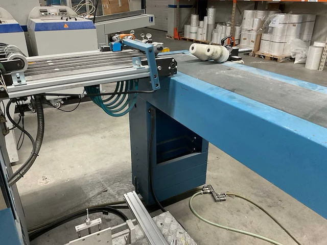 2010 buhrs 1000 folie verpakkingsmachine - afbeelding 29 van  57