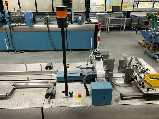 2010 buhrs 1000 folie verpakkingsmachine - afbeelding 32 van  57