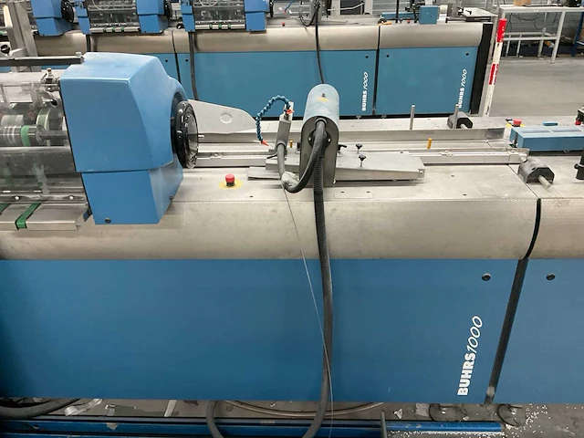 2010 buhrs 1000 folie verpakkingsmachine - afbeelding 33 van  57