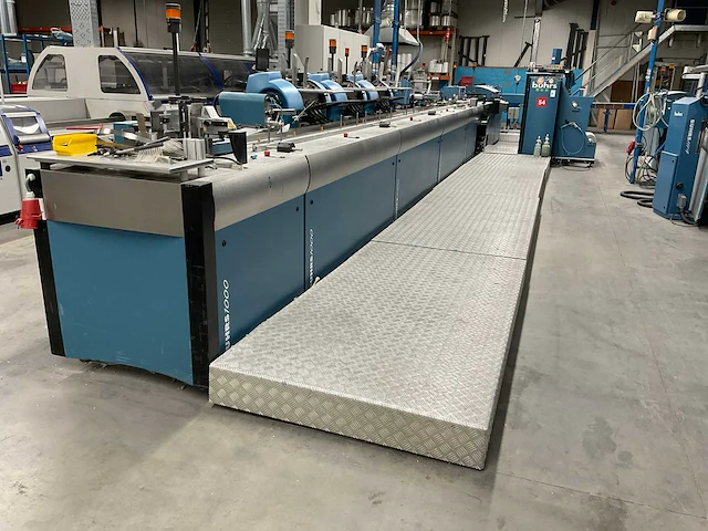 2010 buhrs 1000 folie verpakkingsmachine - afbeelding 23 van  57