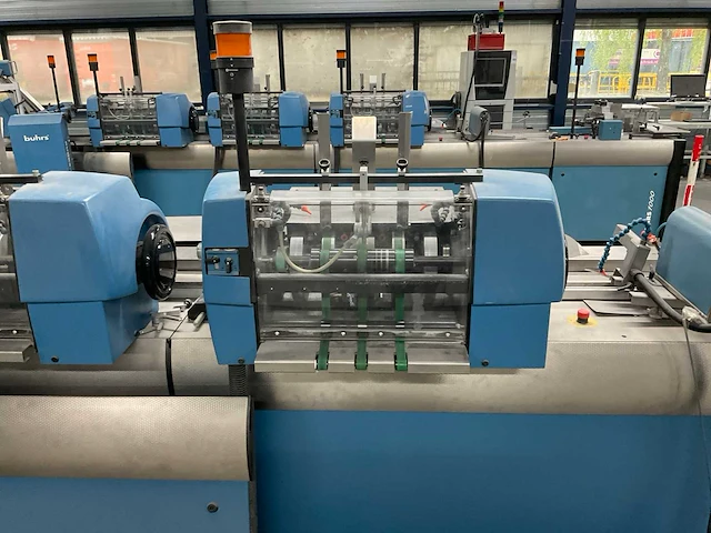 2010 buhrs 1000 folie verpakkingsmachine - afbeelding 35 van  57