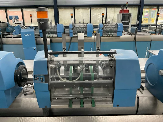 2010 buhrs 1000 folie verpakkingsmachine - afbeelding 37 van  57