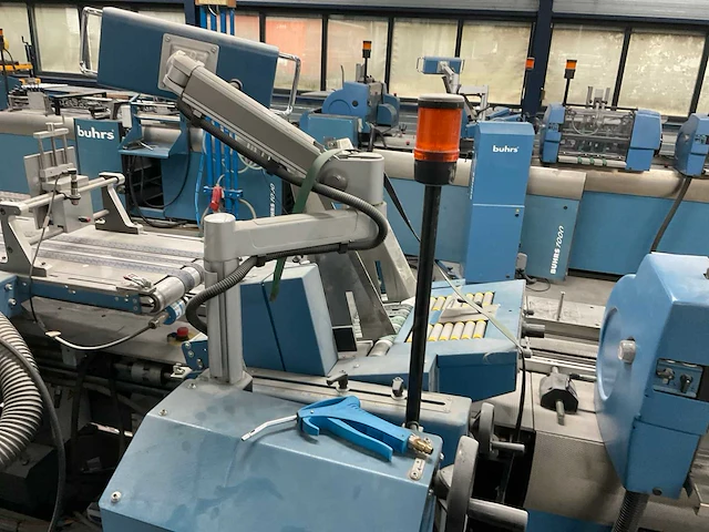 2010 buhrs 1000 folie verpakkingsmachine - afbeelding 40 van  57