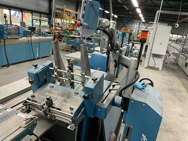 2010 buhrs 1000 folie verpakkingsmachine - afbeelding 41 van  57