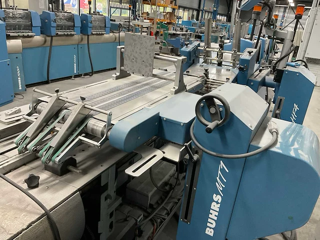 2010 buhrs 1000 folie verpakkingsmachine - afbeelding 42 van  57