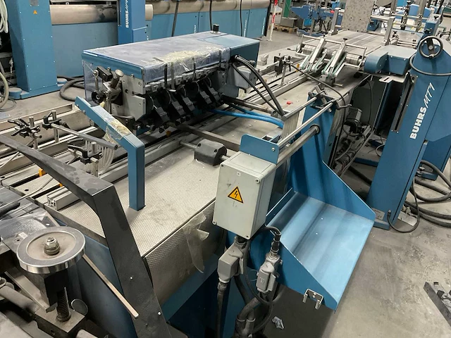 2010 buhrs 1000 folie verpakkingsmachine - afbeelding 46 van  57