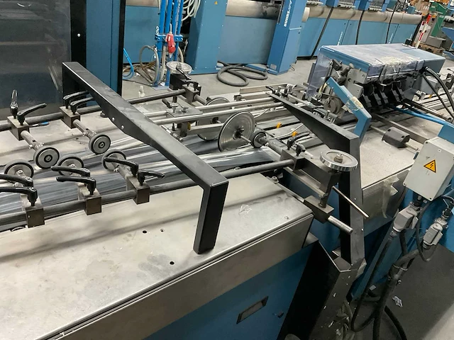 2010 buhrs 1000 folie verpakkingsmachine - afbeelding 47 van  57