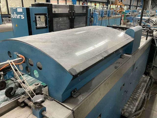 2010 buhrs 1000 folie verpakkingsmachine - afbeelding 48 van  57