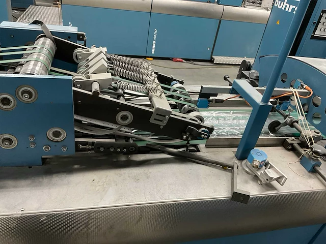2010 buhrs 1000 folie verpakkingsmachine - afbeelding 49 van  57