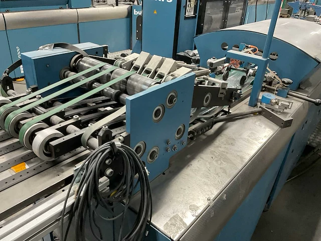 2010 buhrs 1000 folie verpakkingsmachine - afbeelding 50 van  57