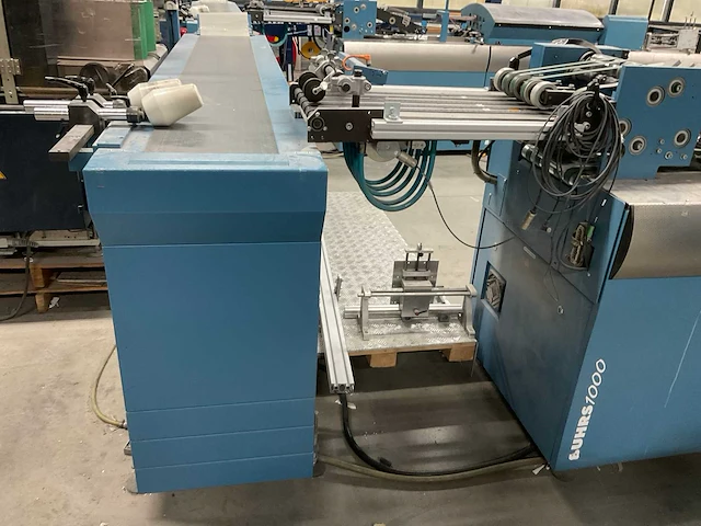 2010 buhrs 1000 folie verpakkingsmachine - afbeelding 51 van  57