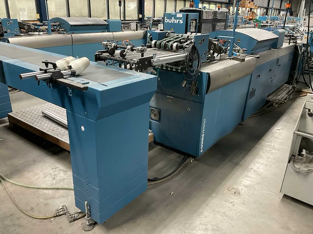 2010 buhrs 1000 folie verpakkingsmachine - afbeelding 52 van  57