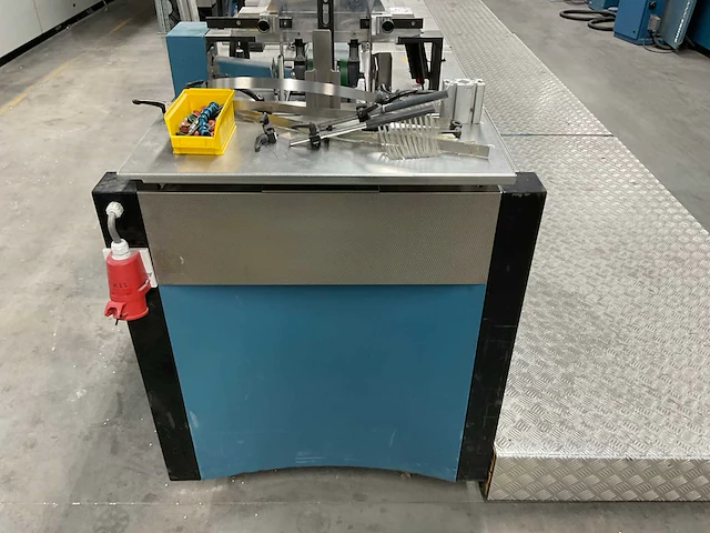 2010 buhrs 1000 folie verpakkingsmachine - afbeelding 45 van  57
