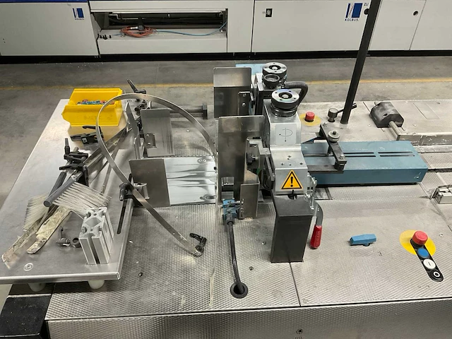 2010 buhrs 1000 folie verpakkingsmachine - afbeelding 54 van  57