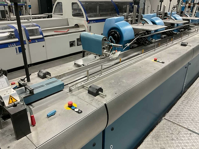 2010 buhrs 1000 folie verpakkingsmachine - afbeelding 55 van  57