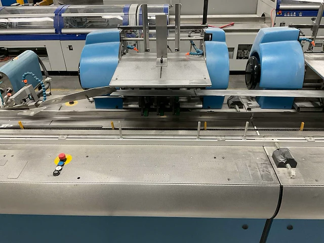 2010 buhrs 1000 folie verpakkingsmachine - afbeelding 57 van  57