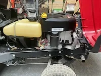 2010 castelgarden xm 140 hd zitmaaier - afbeelding 2 van  13