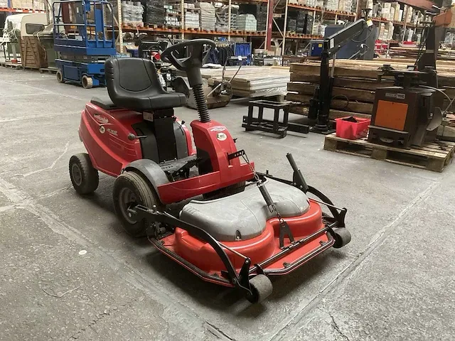 2010 castelgarden xm 140 hd zitmaaier - afbeelding 9 van  13