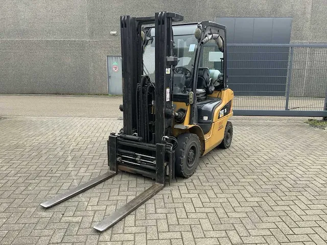 2010 caterpillar gp25n vorkheftruck - afbeelding 1 van  18