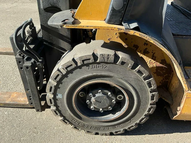 2010 caterpillar gp25n vorkheftruck - afbeelding 2 van  30