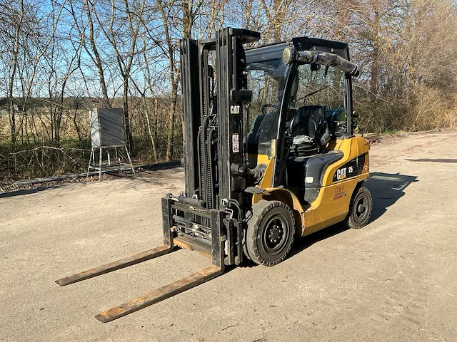 2010 caterpillar gp25n vorkheftruck - afbeelding 1 van  30
