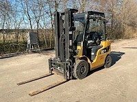 2010 caterpillar gp25n vorkheftruck - afbeelding 1 van  30