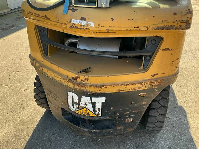 2010 caterpillar gp25n vorkheftruck - afbeelding 20 van  30