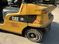 2010 caterpillar gp25n vorkheftruck - afbeelding 21 van  30