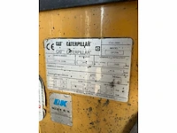 2010 caterpillar gp25n vorkheftruck - afbeelding 24 van  30