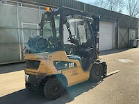 2010 caterpillar gp25n vorkheftruck - afbeelding 26 van  30