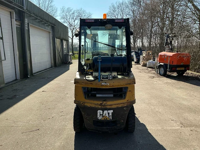 2010 caterpillar gp25n vorkheftruck - afbeelding 27 van  30