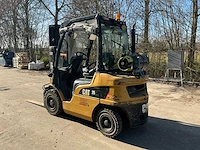 2010 caterpillar gp25n vorkheftruck - afbeelding 28 van  30