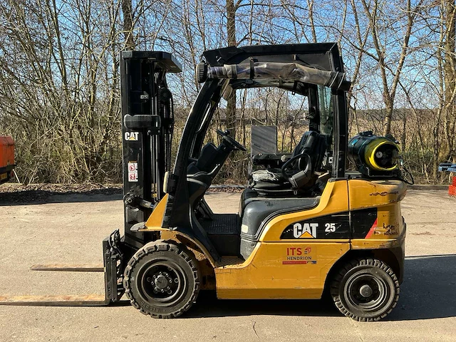 2010 caterpillar gp25n vorkheftruck - afbeelding 29 van  30