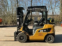 2010 caterpillar gp25n vorkheftruck - afbeelding 29 van  30