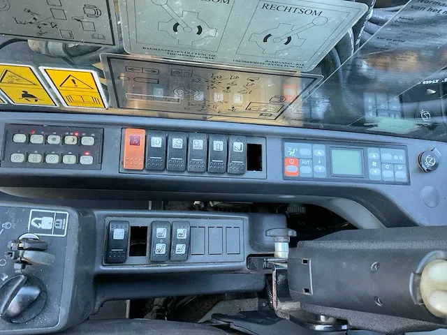 2010 caterpillar m315d banden graafmachine, (txf-81-z) - afbeelding 3 van  27