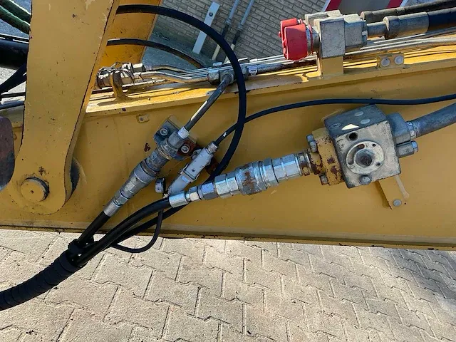 2010 caterpillar m315d banden graafmachine, (txf-81-z) - afbeelding 13 van  27