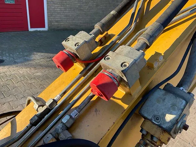 2010 caterpillar m315d banden graafmachine, (txf-81-z) - afbeelding 14 van  27
