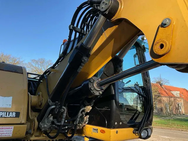 2010 caterpillar m315d banden graafmachine, (txf-81-z) - afbeelding 16 van  27