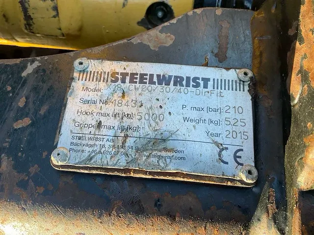 2010 caterpillar m315d banden graafmachine, (txf-81-z) - afbeelding 17 van  27