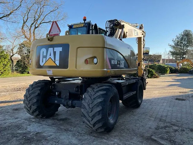 2010 caterpillar m315d banden graafmachine, (txf-81-z) - afbeelding 21 van  27
