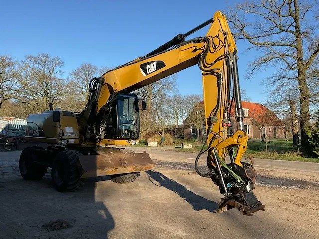 2010 caterpillar m315d banden graafmachine, (txf-81-z) - afbeelding 22 van  27