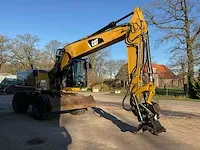2010 caterpillar m315d banden graafmachine, (txf-81-z) - afbeelding 22 van  27