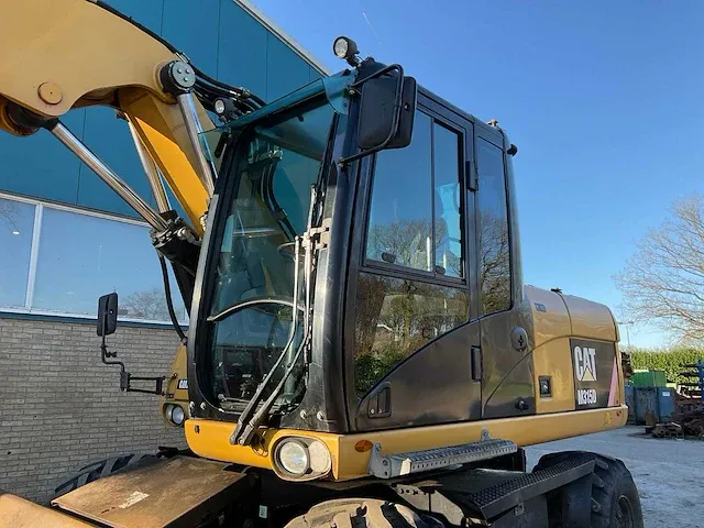 2010 caterpillar m315d banden graafmachine, (txf-81-z) - afbeelding 25 van  27