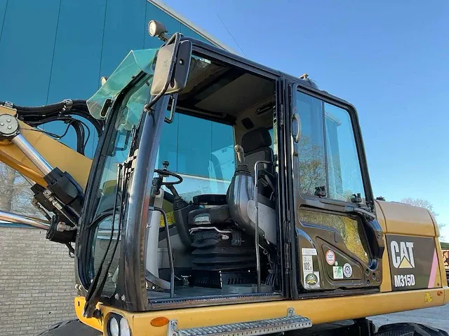 2010 caterpillar m315d banden graafmachine, (txf-81-z) - afbeelding 26 van  27