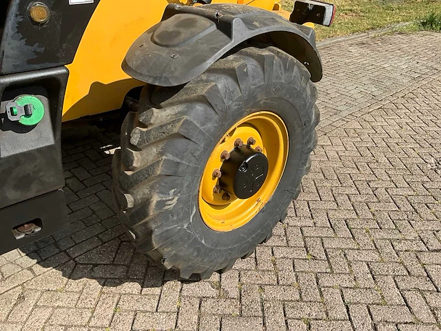 2010 caterpillar th 514 verreiker - afbeelding 3 van  22