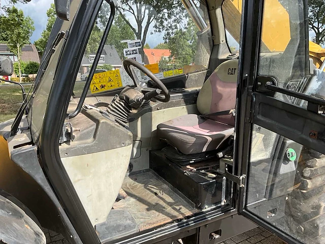 2010 caterpillar th 514 verreiker - afbeelding 8 van  22