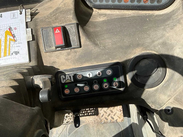 2010 caterpillar th 514 verreiker - afbeelding 14 van  22