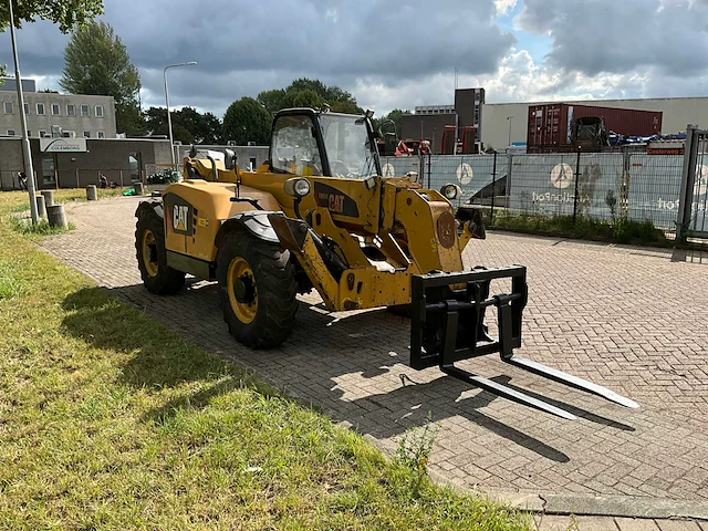 2010 caterpillar th 514 verreiker - afbeelding 17 van  22